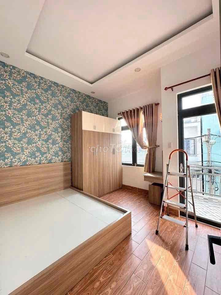 Nhà lầu full nội thất Hẻm Đoàn Thị Điểm