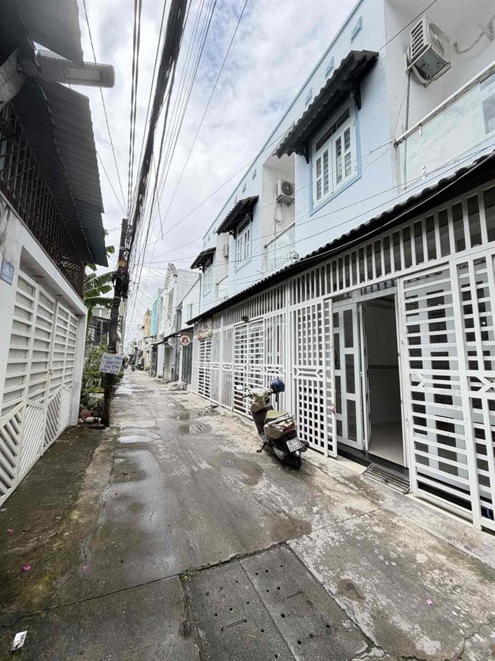 Nhà mới lầu Hẻm Nguyễn Văn Cừ