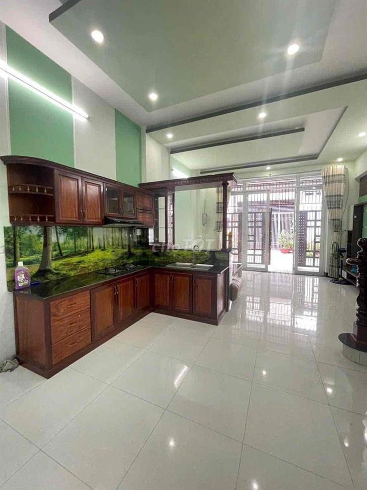 Nhà mới 2pn 2 máy lạnh KDC Quân Báo