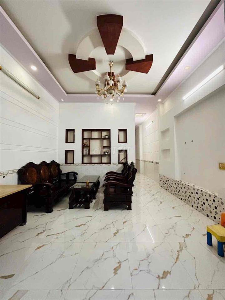 Nhà mới có nội thất KDC Bv Nhi Đồng