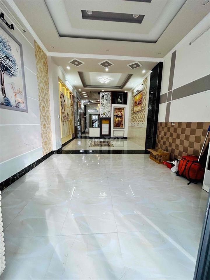 Nhà mới đẹp 4 phòng KDC Đại Học Y Dược