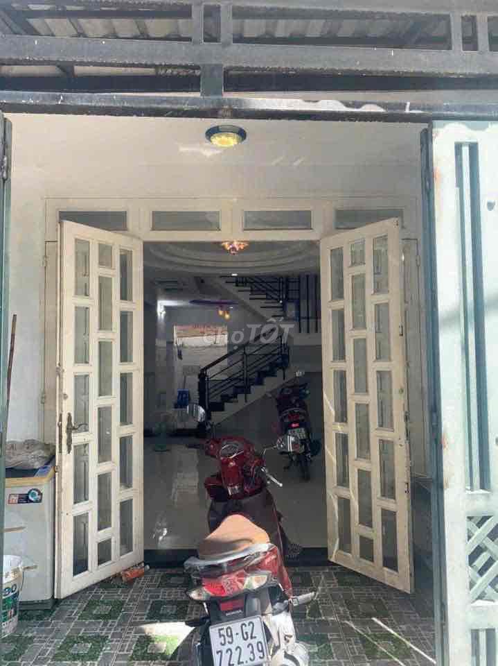 Nhà mới đẹp lầu KDC Bv Nhi Đồng