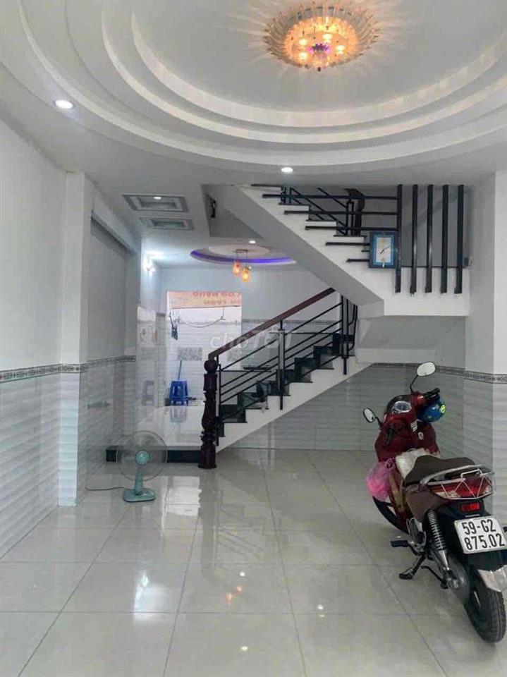 Nhà mới đẹp lầu KDC Bv Nhi Đồng
