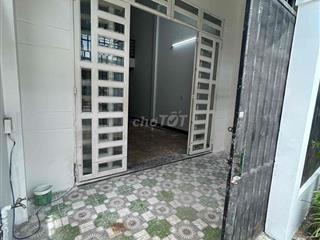 Nhà mới 2 phòng hẻm Trần Nam Phú