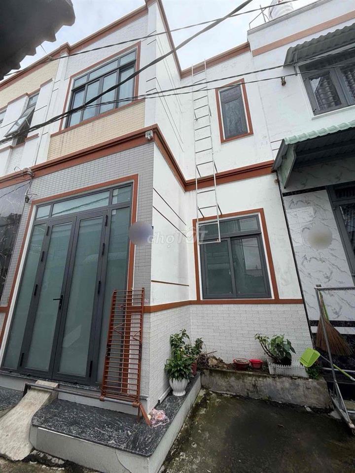 Nhà mới trệt lầu hẻm Bờ Hồ Huỳnh Cương