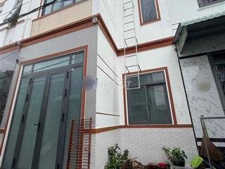 Nhà mới trệt lầu hẻm Bờ Hồ Huỳnh Cương