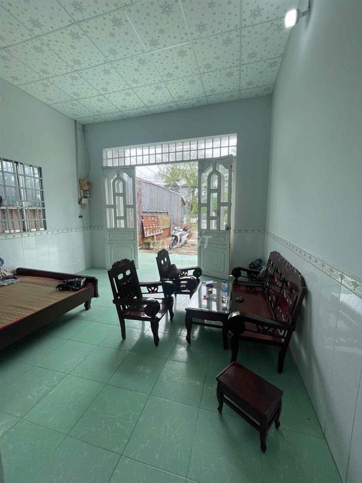 Nhà sân vườn 6x40 đường Nguyễn Văn Trường