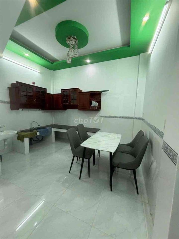 Nhà lầu full nội thất KDC Thới Nhựt (kế bên Đh Y Dược)
