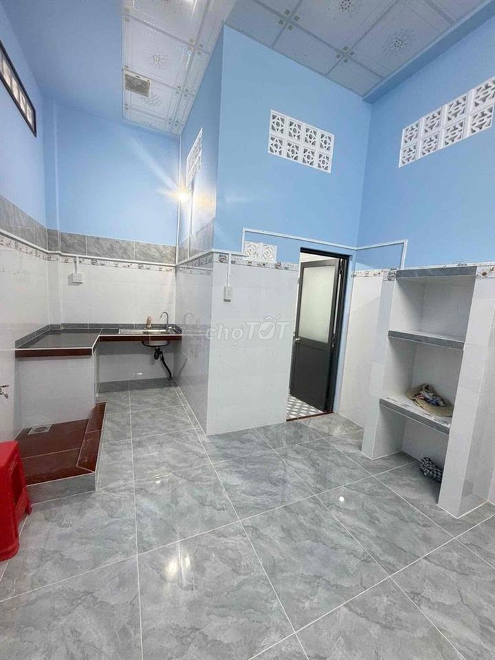 Nhà mới 100% 2 phòng KdC Thới Nhựt