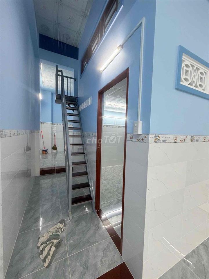 Nhà mới 100% 2 phòng KdC Thới Nhựt