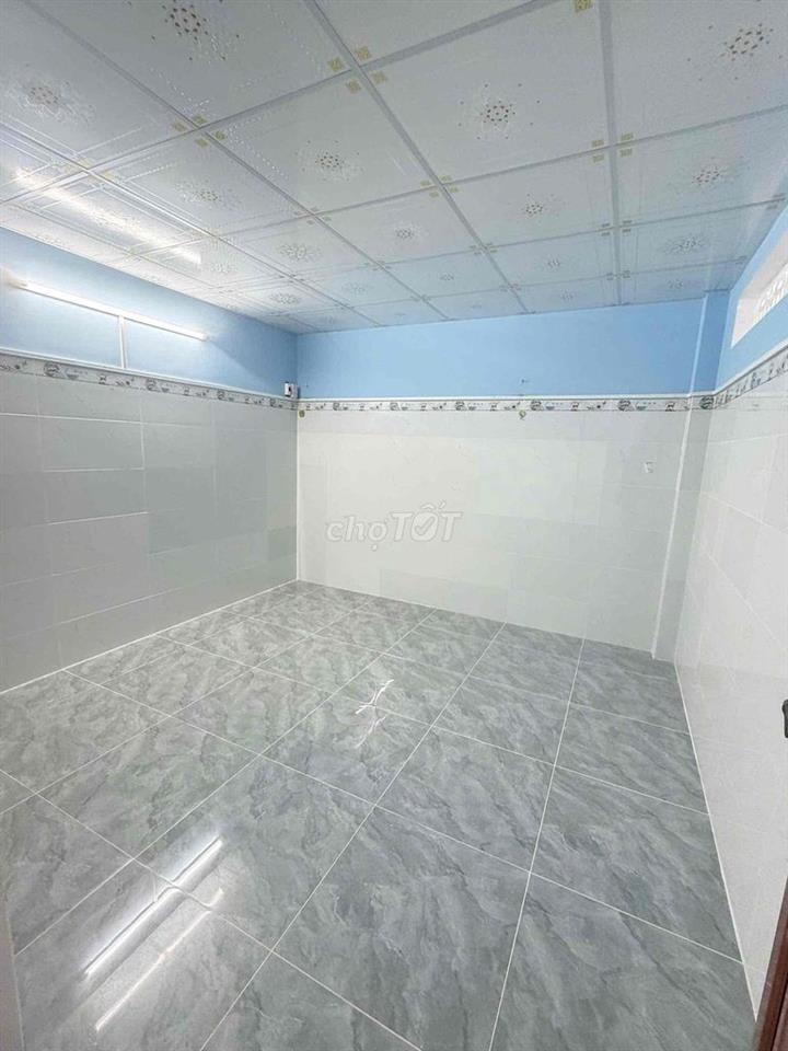 Nhà mới 100% 2 phòng KdC Thới Nhựt