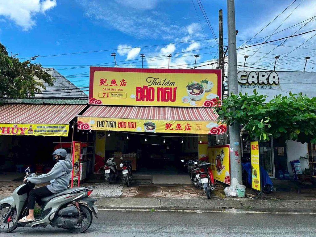 Nhà mặt tiền Trần Chiên 140m2 (thuận tiện kinh doanh)