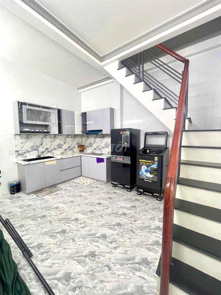 Nhà lầu mới 99% kdc Thới Nhựt 1