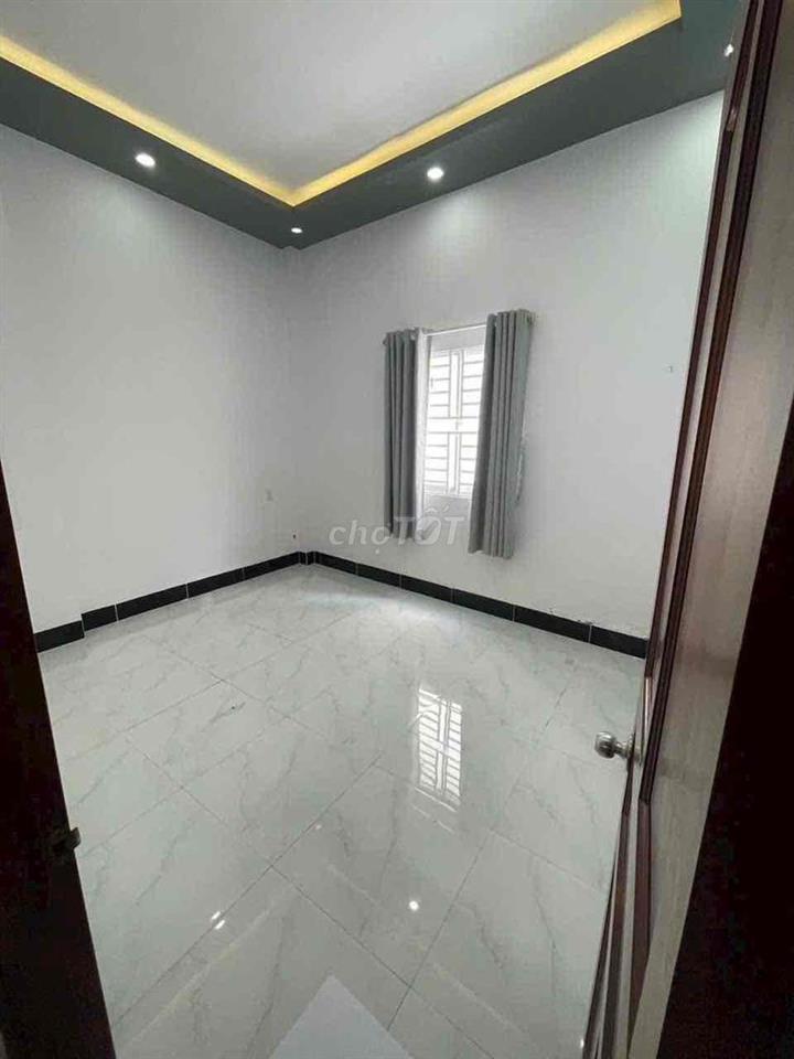 Nhà lầu mới 2 phòng 2 máy lạnh hẻm Mậu Thân gần Lotte