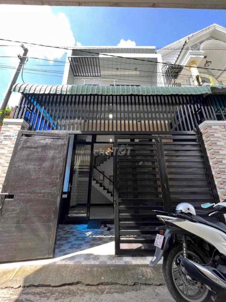 Nhà lầu mới 2 phòng 2 máy lạnh hẻm Mậu Thân gần Lotte