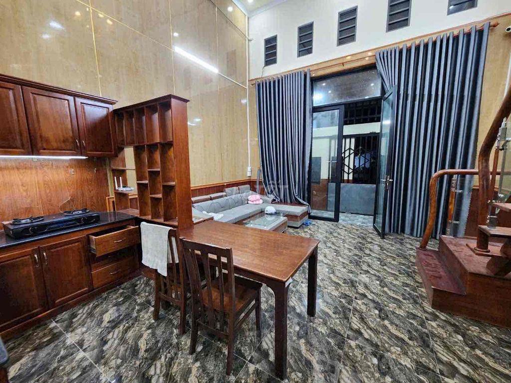 Nhà 3 phòng full nội thất kdc Đối Diện BV Nhi Đồng