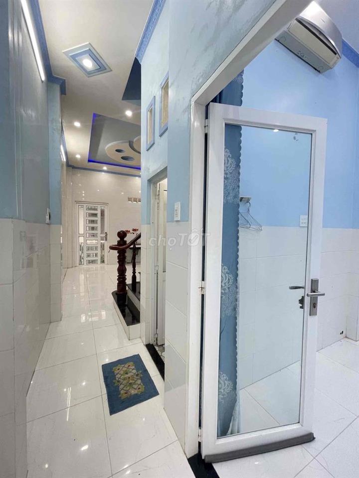Nhà lầu 3 phòng kdc Thới Nhựt 2
