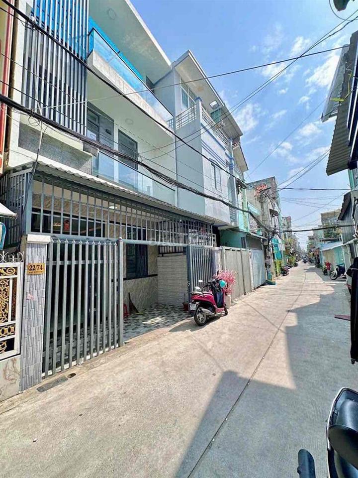 Nhà trệt 2 lầu mới hẻm 22 Mạc Đỉnh Chi