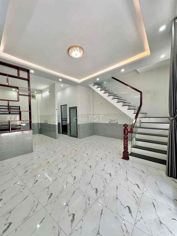 Nhà trệt 2 lầu mới hẻm 22 Mạc Đỉnh Chi