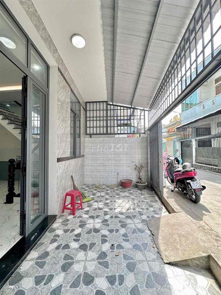 Nhà trệt 2 lầu mới hẻm 22 Mạc Đỉnh Chi