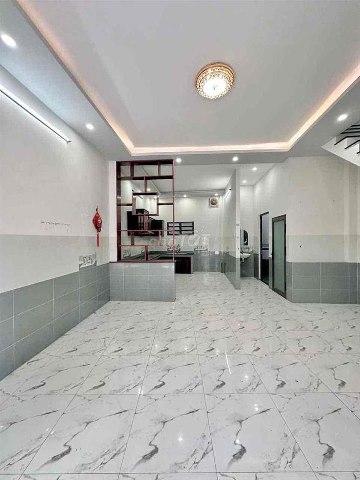Nhà trệt 2 lầu mới hẻm 22 Mạc Đỉnh Chi