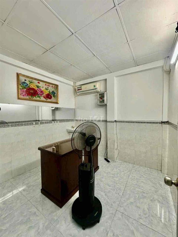 Nhà trệt lửng kdc Thới Nhựt 1 - Thuận tiện kinh doanh