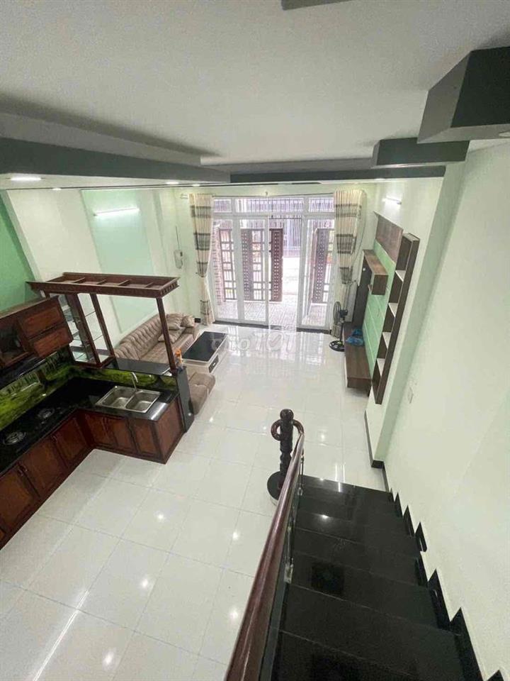 Nhà lầu mới KdC Quân Báo