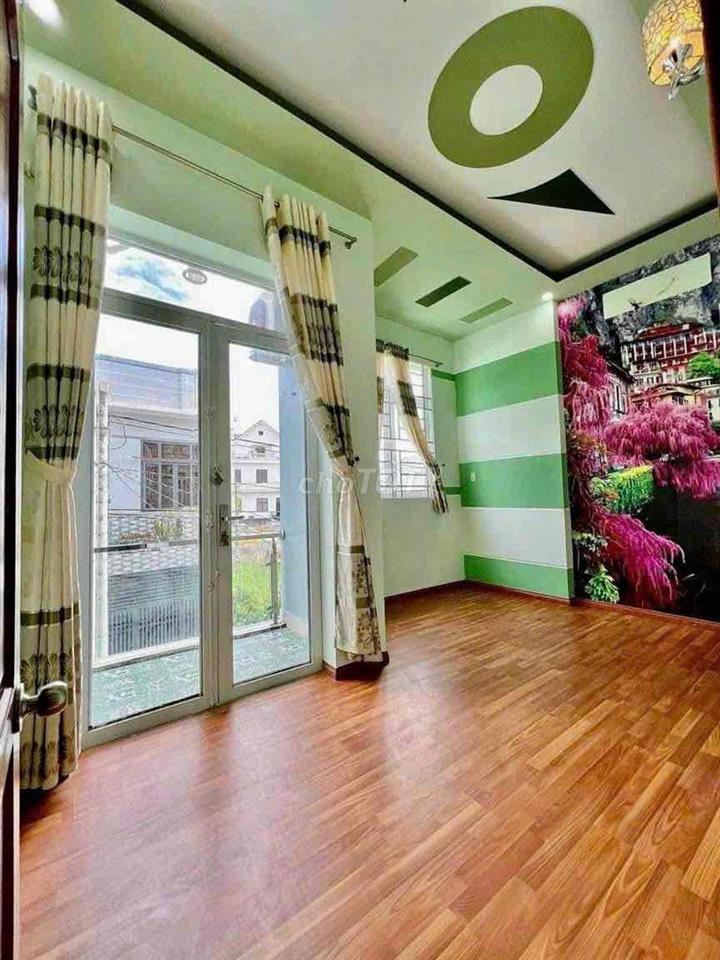 Nhà lầu mới KdC Quân Báo