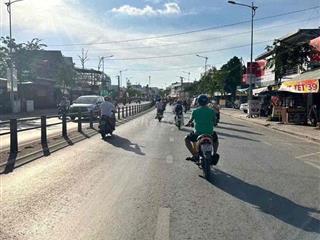 Nhà trệt lầu mặt tiền Trần Hoàng Na