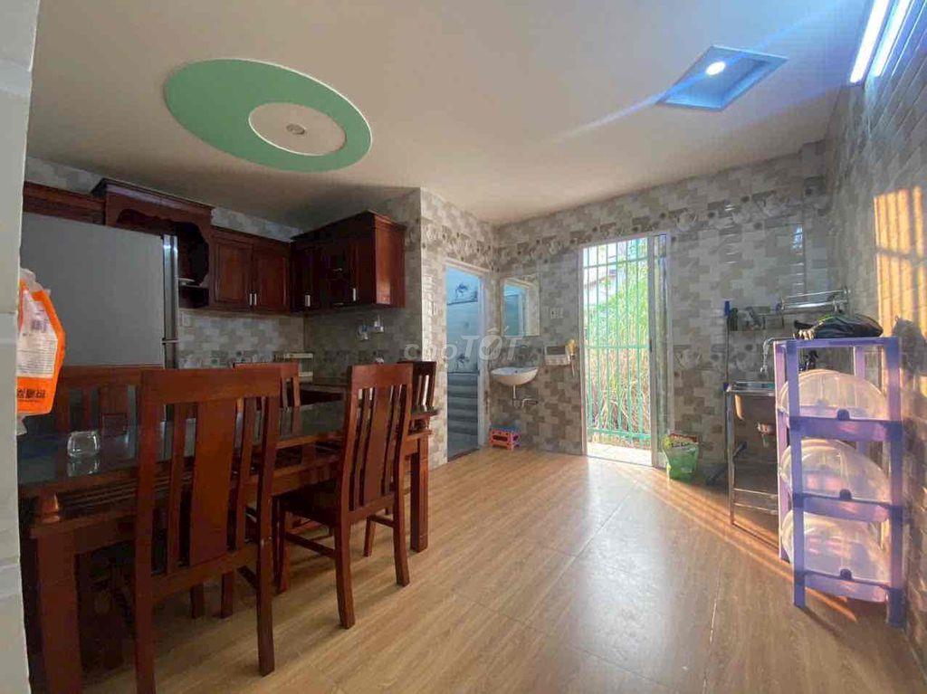 Nhà 2 phòng full nội thất kdc Cửu Long