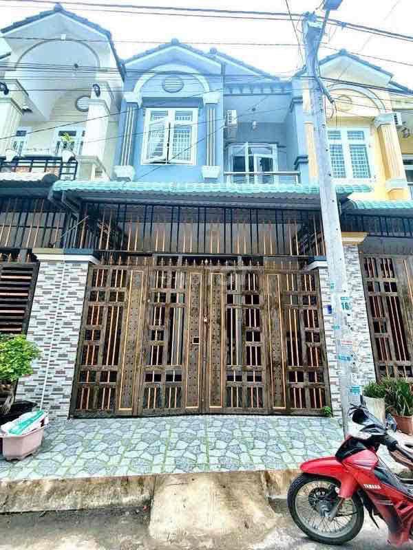 Nhà lầu mới 2 phòng KDC Quân Báo
