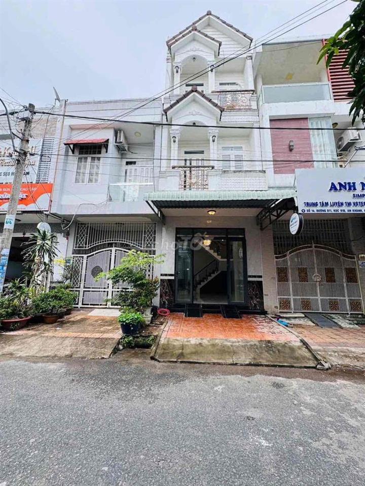 Nhà 2 lầu 5 phòng KDC 91B