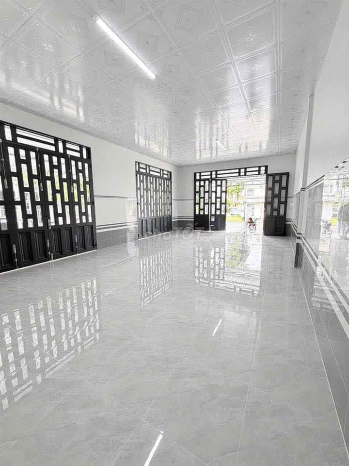 Nhà góc 2 mặt tiền mới 100% KDC Đối Diện BV Nhi Đồng