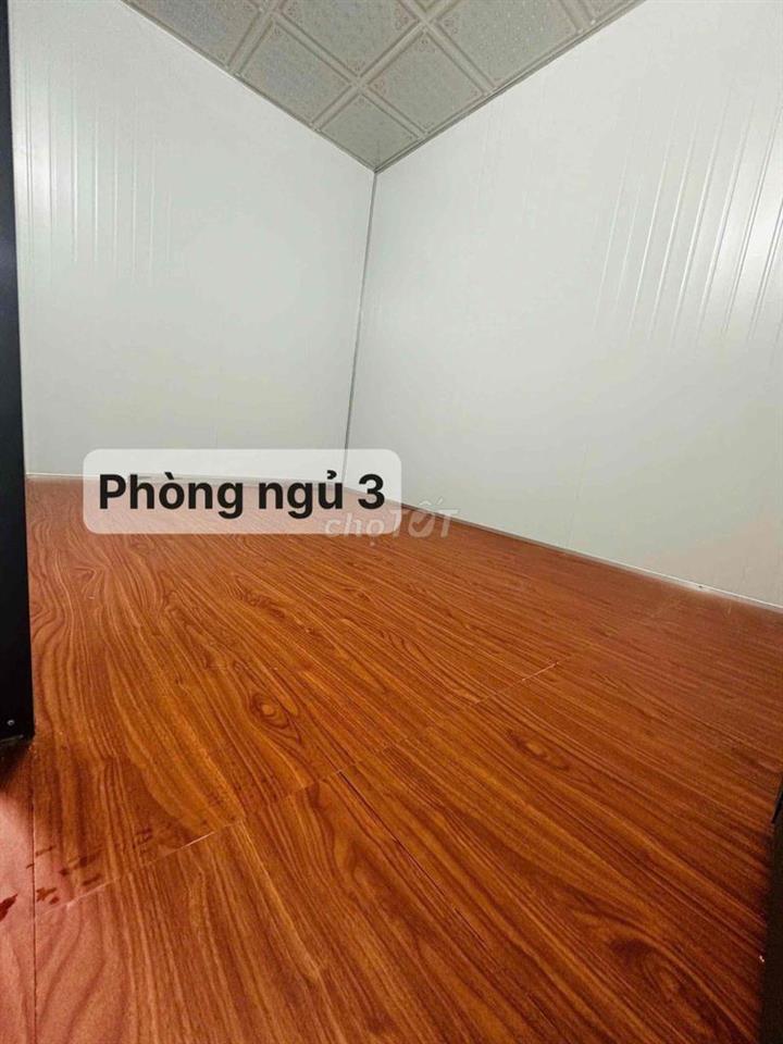 Nhà 3 phòng KDC Hồng Loan