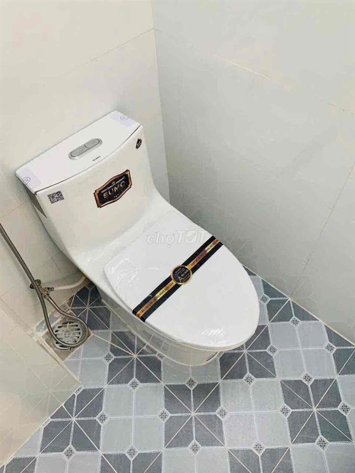 Nhà mới 100% đường Trần Quang Diệu