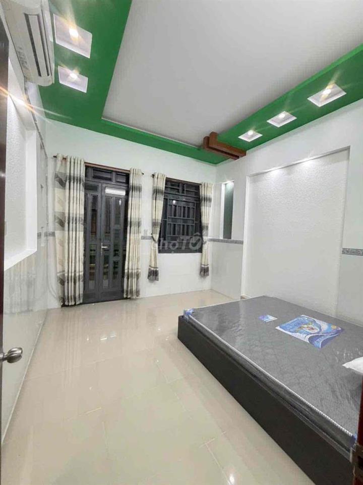 Nhà trệt lầu full nội thất KDC Thới Nhựt 1