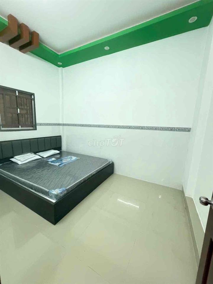 Nhà trệt lầu full nội thất KDC Thới Nhựt 1