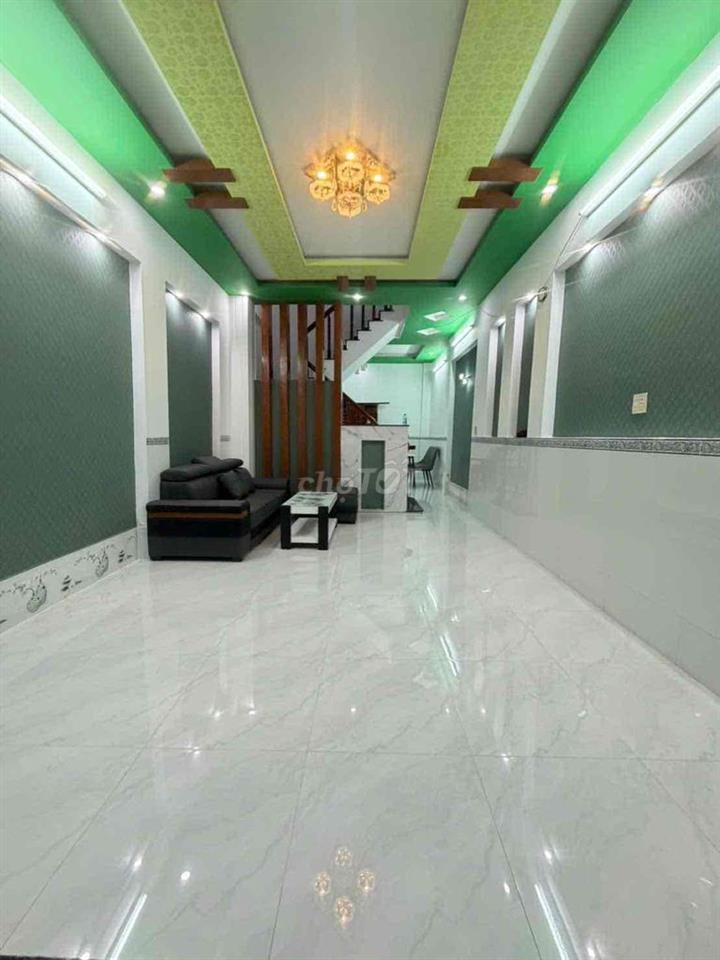 Nhà trệt lầu full nội thất KDC Thới Nhựt 1