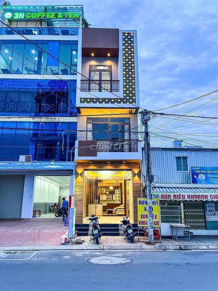 CHO THUÊ NHÀ MẶT TIỀN TRẦN NAM PHÚ FULL NỘI THẤT