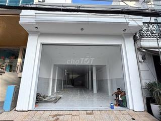 Nhà trệt lửng 4PN ngang 6m mặt tiền đường Nguyễn Văn Cừ chỉ 35 triệu