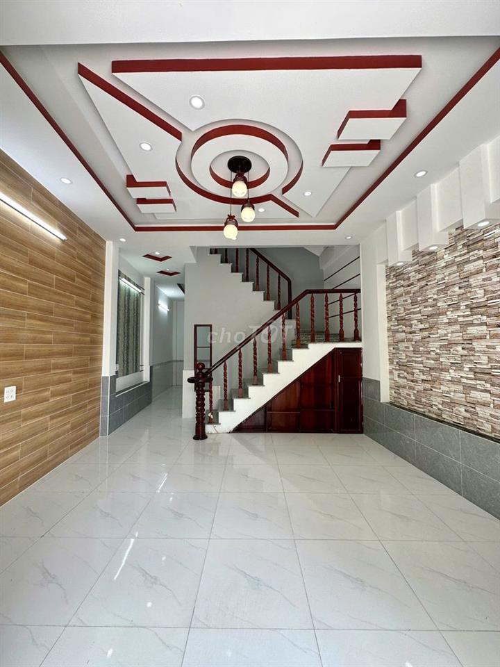 Nhà trệt lầu 2PN hẻm đường Trần Hoàng Na chỉ 6 triệu