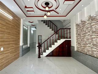 Nhà trệt lầu 2PN hẻm đường Trần Hoàng Na chỉ 6 triệu
