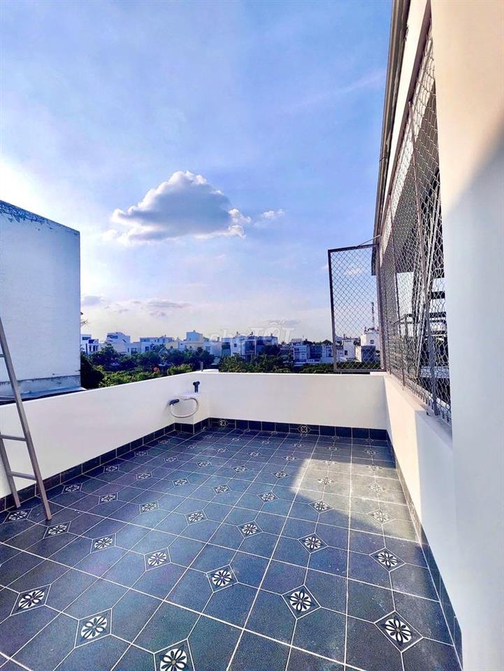Nhà Trệt Lầu Sân Thượng 2PN KDC ĐHYD 16 triệu