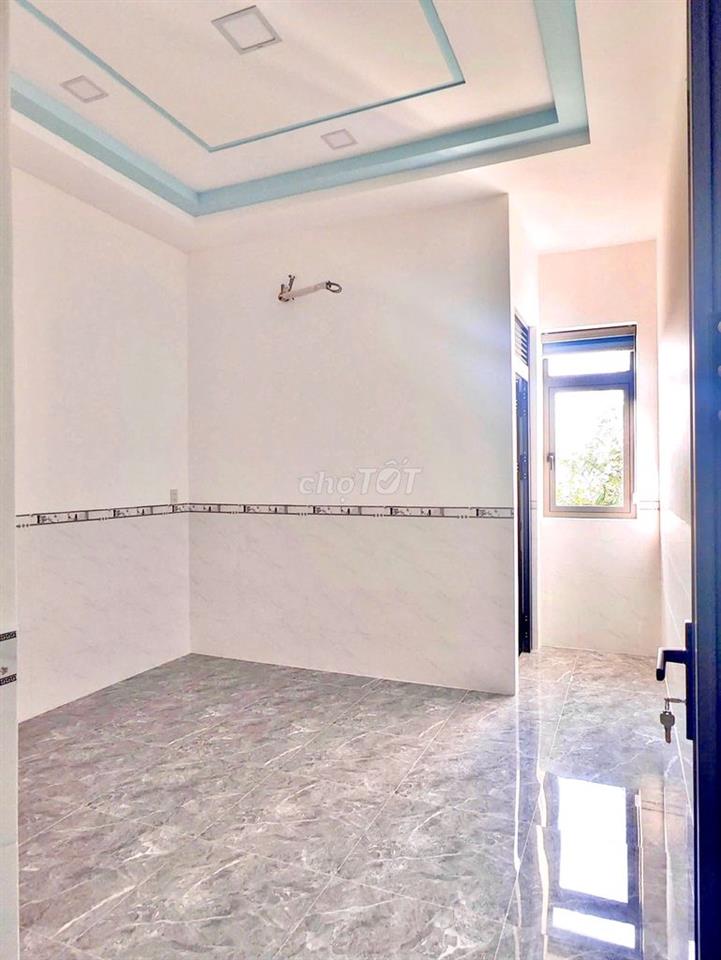 Nhà Trệt Lầu Sân Thượng 2PN KDC ĐHYD 16 triệu