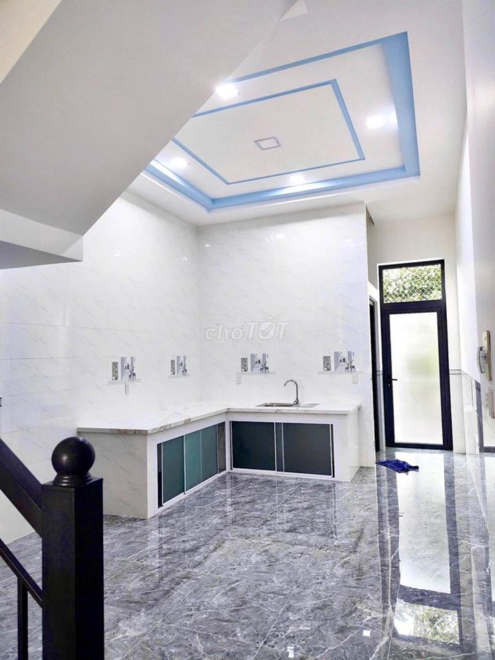 Nhà Trệt Lầu Sân Thượng 2PN KDC ĐHYD 16 triệu
