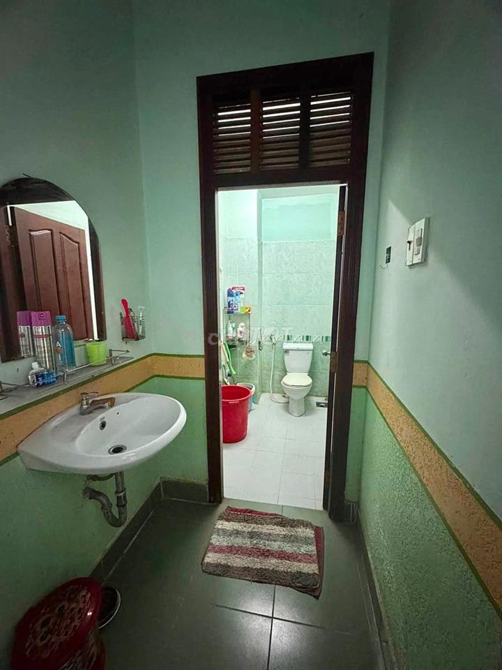 Nhà trệt lầu 3PN full nội thất hẻm đường Nhật Tảo chỉ 6 triệu