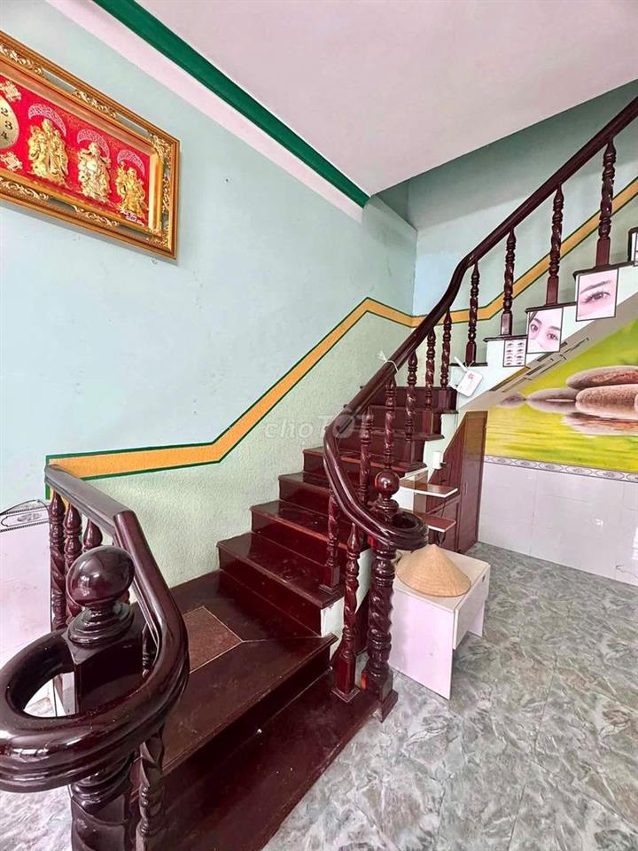 Nhà trệt lầu 3PN full nội thất hẻm đường Nhật Tảo chỉ 6 triệu