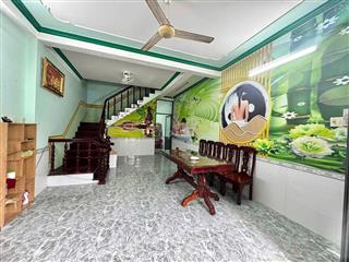 Nhà trệt lầu 3PN full nội thất hẻm đường Nhật Tảo chỉ 6 triệu