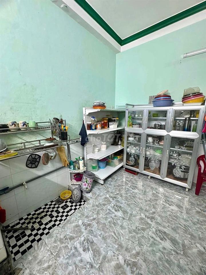 Nhà trệt lầu 3PN full nội thất hẻm đường Nhật Tảo chỉ 6 triệu