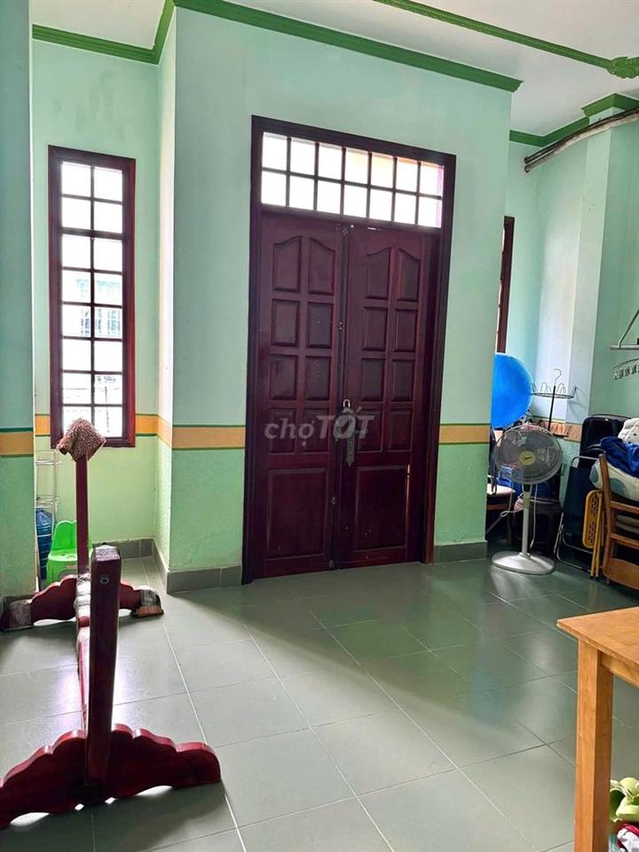 Nhà trệt lầu 3PN full nội thất hẻm đường Nhật Tảo chỉ 6 triệu